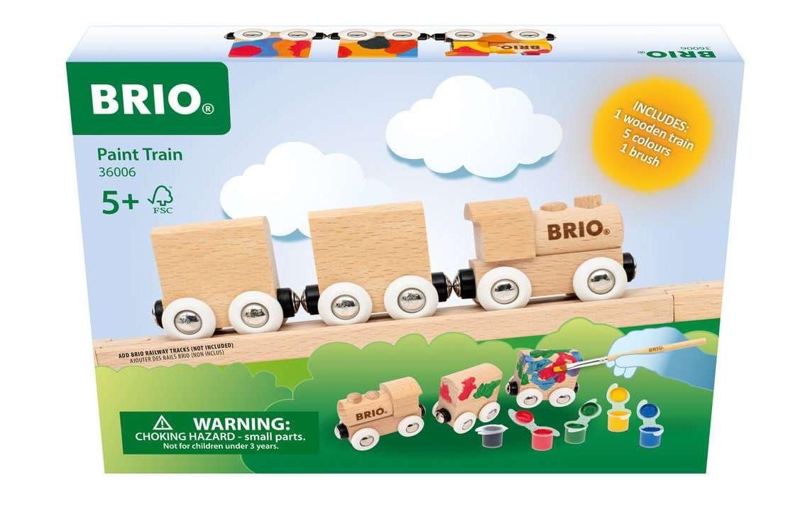 BRIO® Spielzeug-Zug »Paint Train« von BRIO®