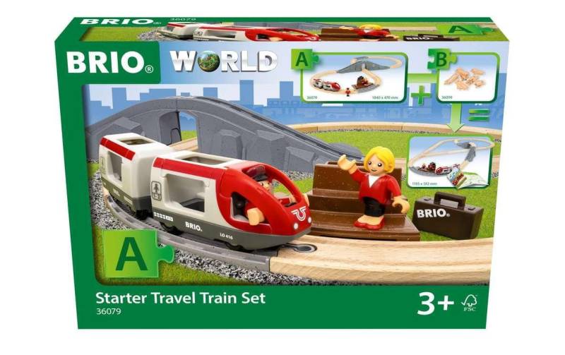 BRIO® Spielzeug-Zug »Starter Travel Train Set« von BRIO®