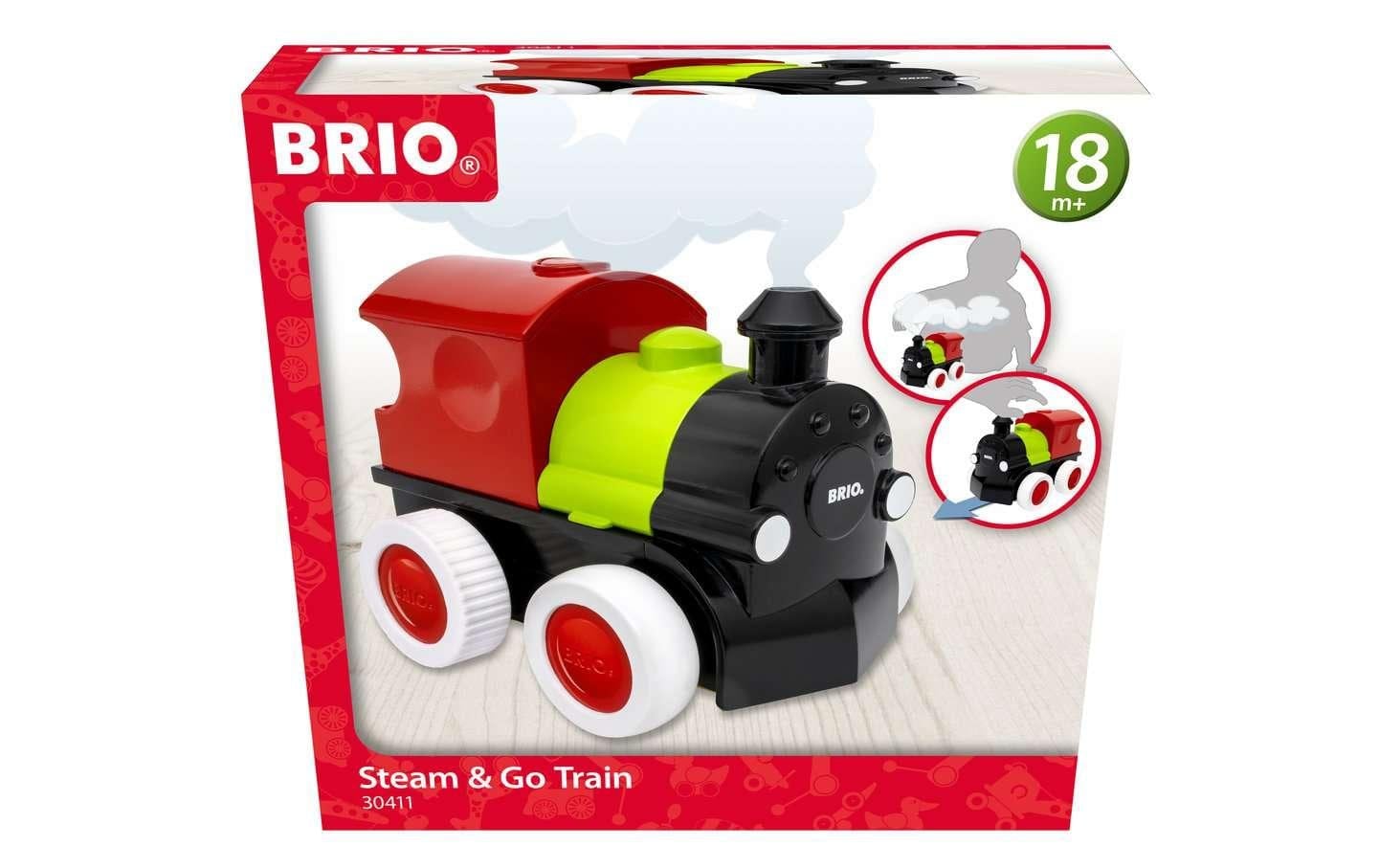 BRIO® Spielzeug-Zug »Steam & Go Train« von BRIO®