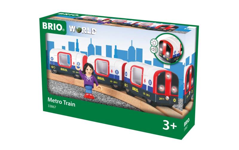 BRIO® Spielzeug-Zug »U-Bahn Light & Sound« von BRIO®