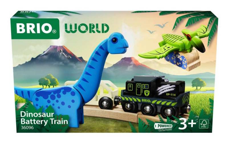 BRIO® Spielzeug-Zug »World Dinosaur Battery Train« von BRIO®