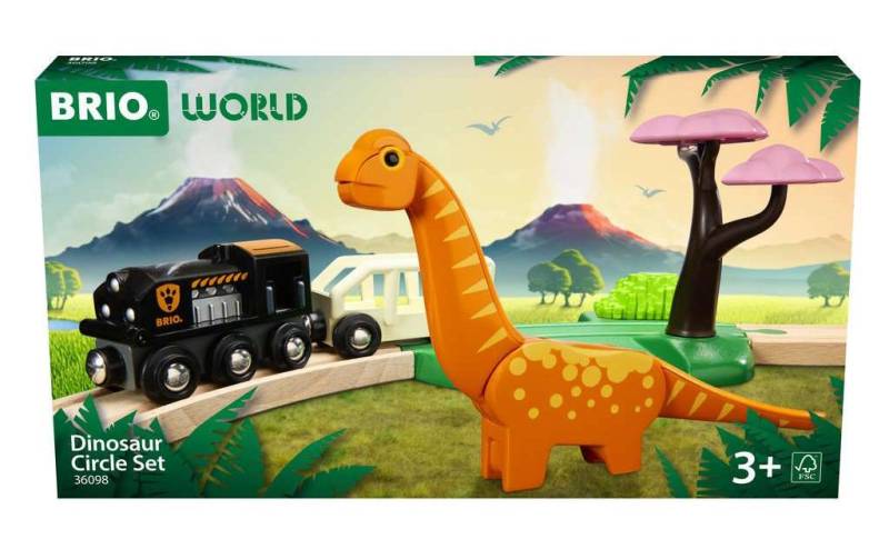 BRIO® Spielzeug-Zug »World Dinosaur Circle Set« von BRIO®