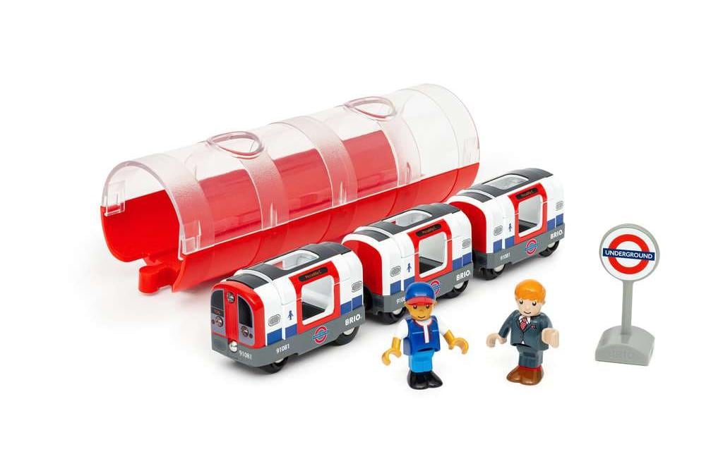 BRIO® Spielzeug-Zug »World London Underground Trains« von BRIO®