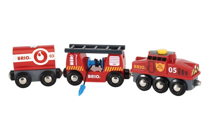 BRIO® Spielzeug-Auto »Feuerwehr Löschzug« von BRIO®