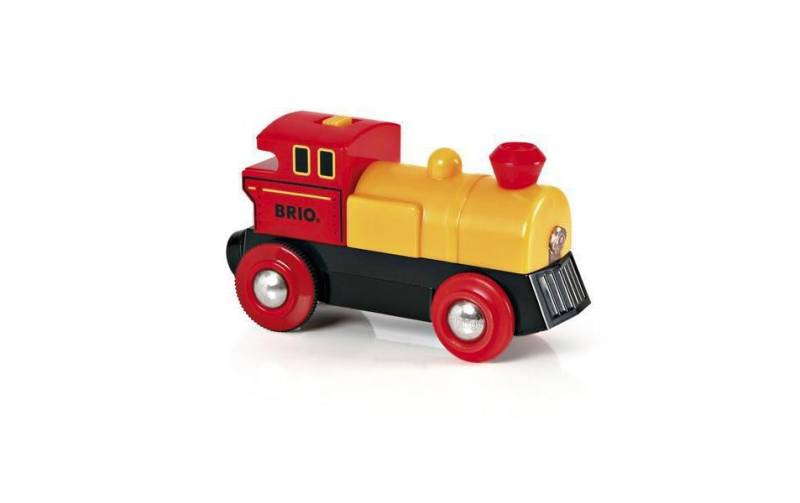 BRIO® Spielzeugeisenbahn-Lokomotive »Gelbe Batterielok« von BRIO®