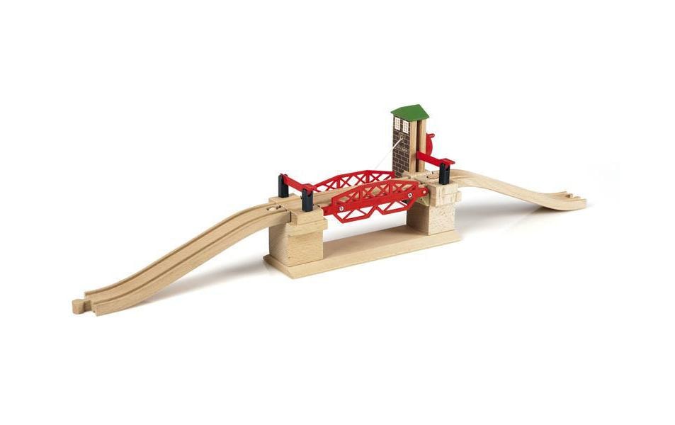 BRIO® Spielzeugeisenbahn-Brücke »BRIO® WORLD Hebebrücke« von BRIO®