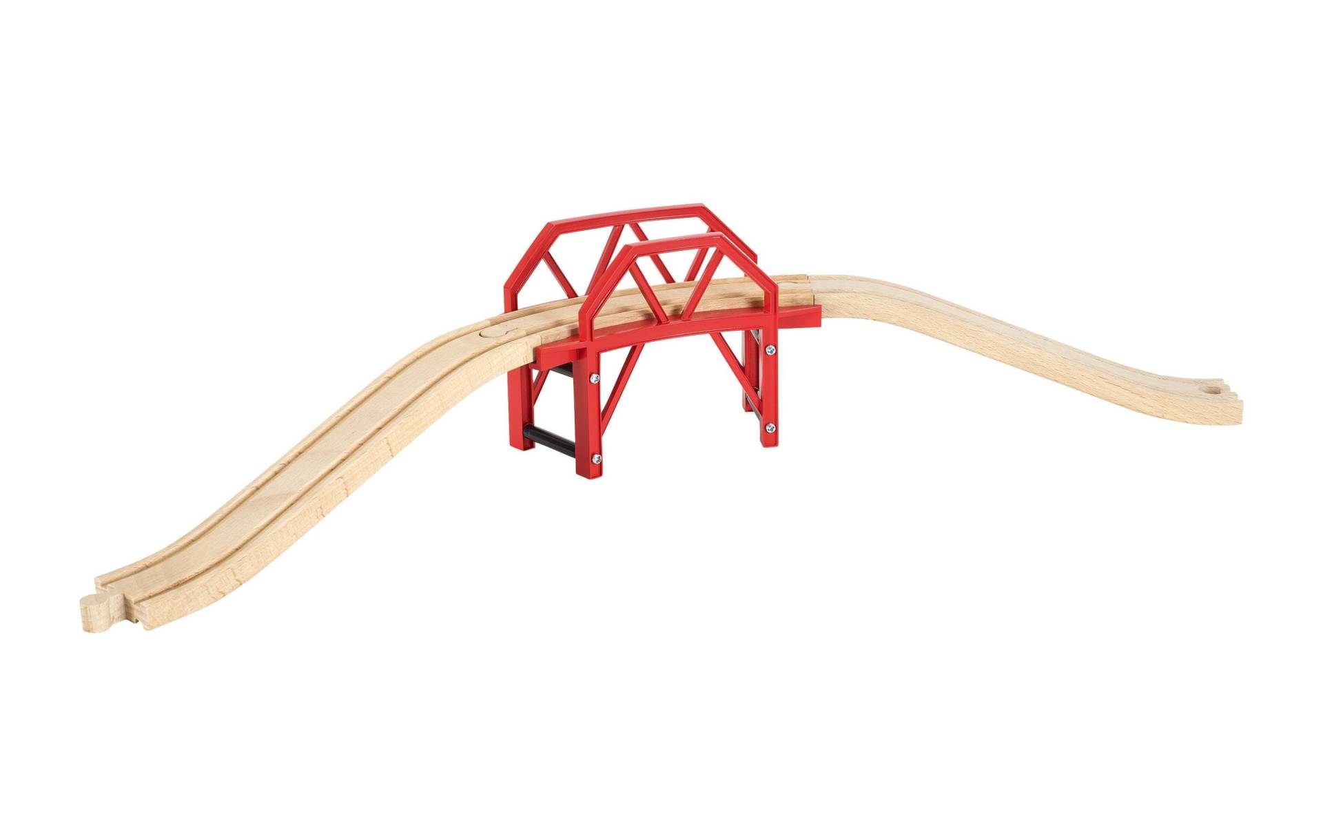 BRIO® Spielzeugeisenbahn-Brücke »BRIO® WORLD Bahnbrücke mit Auffahrten« von BRIO®