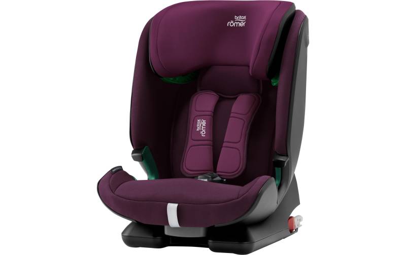 BRITAX RÖMER Autokindersitz »ADVANSAFIX IV M Burgundy Red i-Size« von BRITAX RÖMER