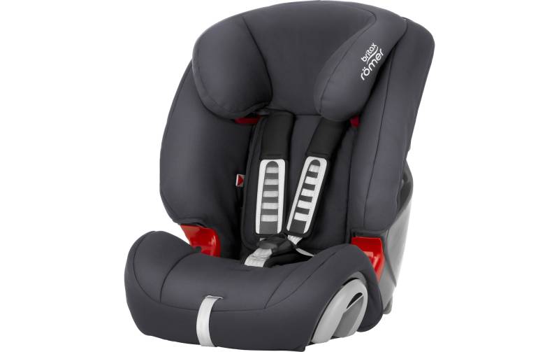 BRITAX RÖMER Autokindersitz »EVOLVA 1-2-3 Storm Grey« von BRITAX RÖMER