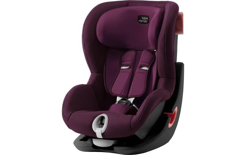 BRITAX RÖMER Autokindersitz »KING II BS Burgundy Red« von BRITAX RÖMER