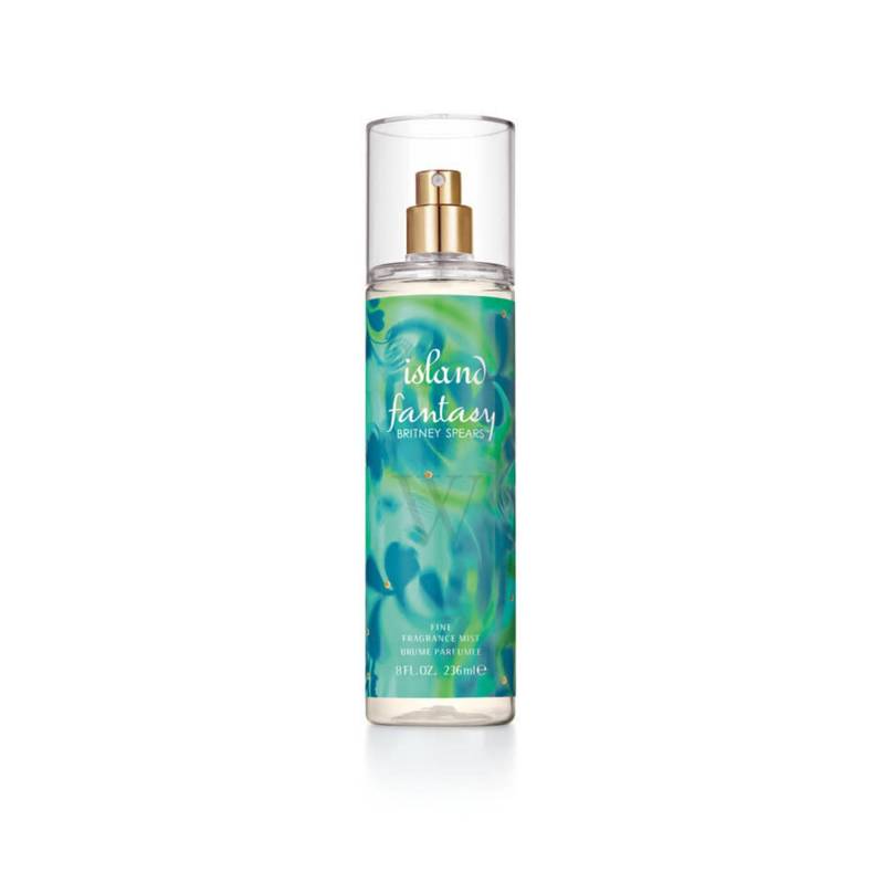 Island Fantasy Fragrance Bodymist Damen  236ml von BRITNEY SPEARS