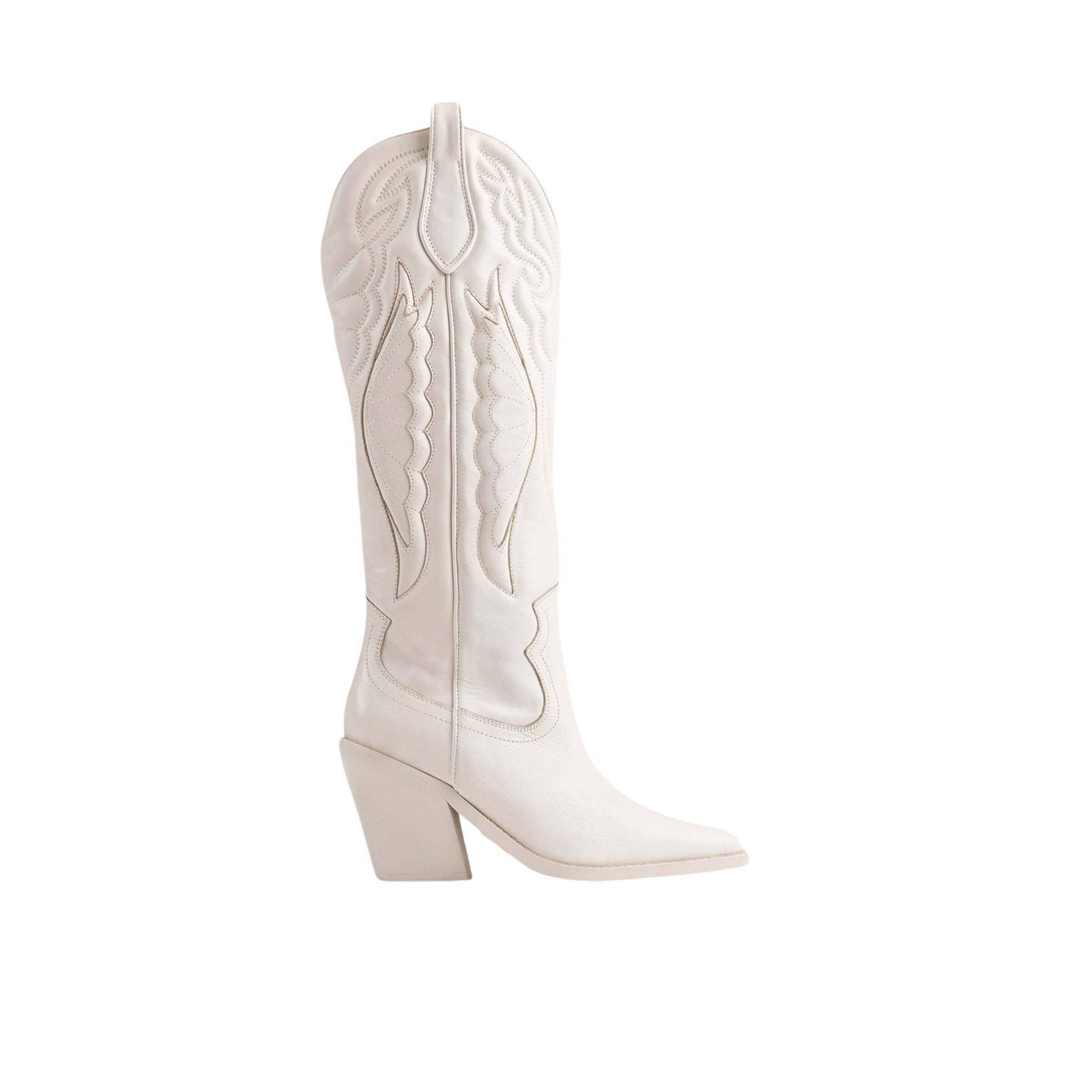 Lederstiefel Für Damen New-kole Western Damen  37 von BRONX