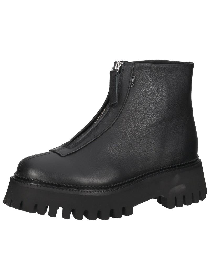 Stiefelette 47369-a Damen Schwarz 40 von BRONX