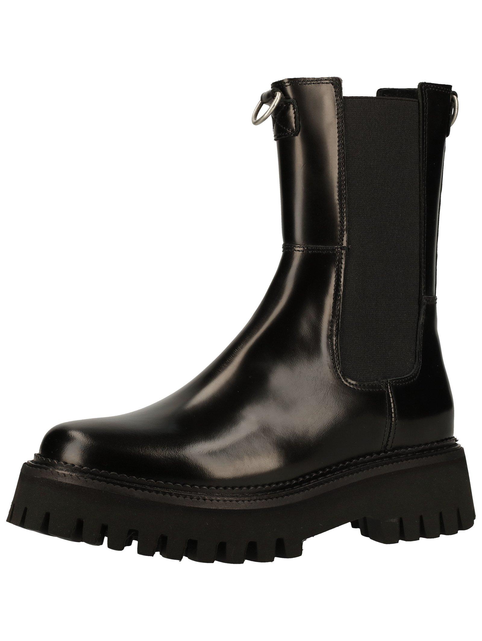 Stiefel 47268-o Damen Schwarz 37 von BRONX