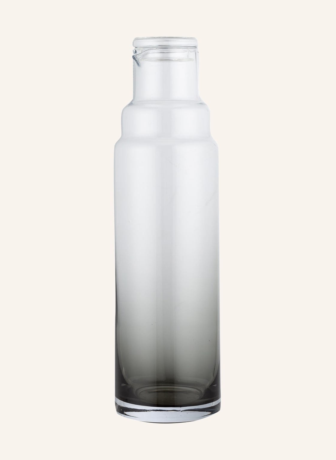Broste Copenhagen Karaffe Smoke silber Broste Copenhagen Karaffe Smoke silber von BROSTE COPENHAGEN