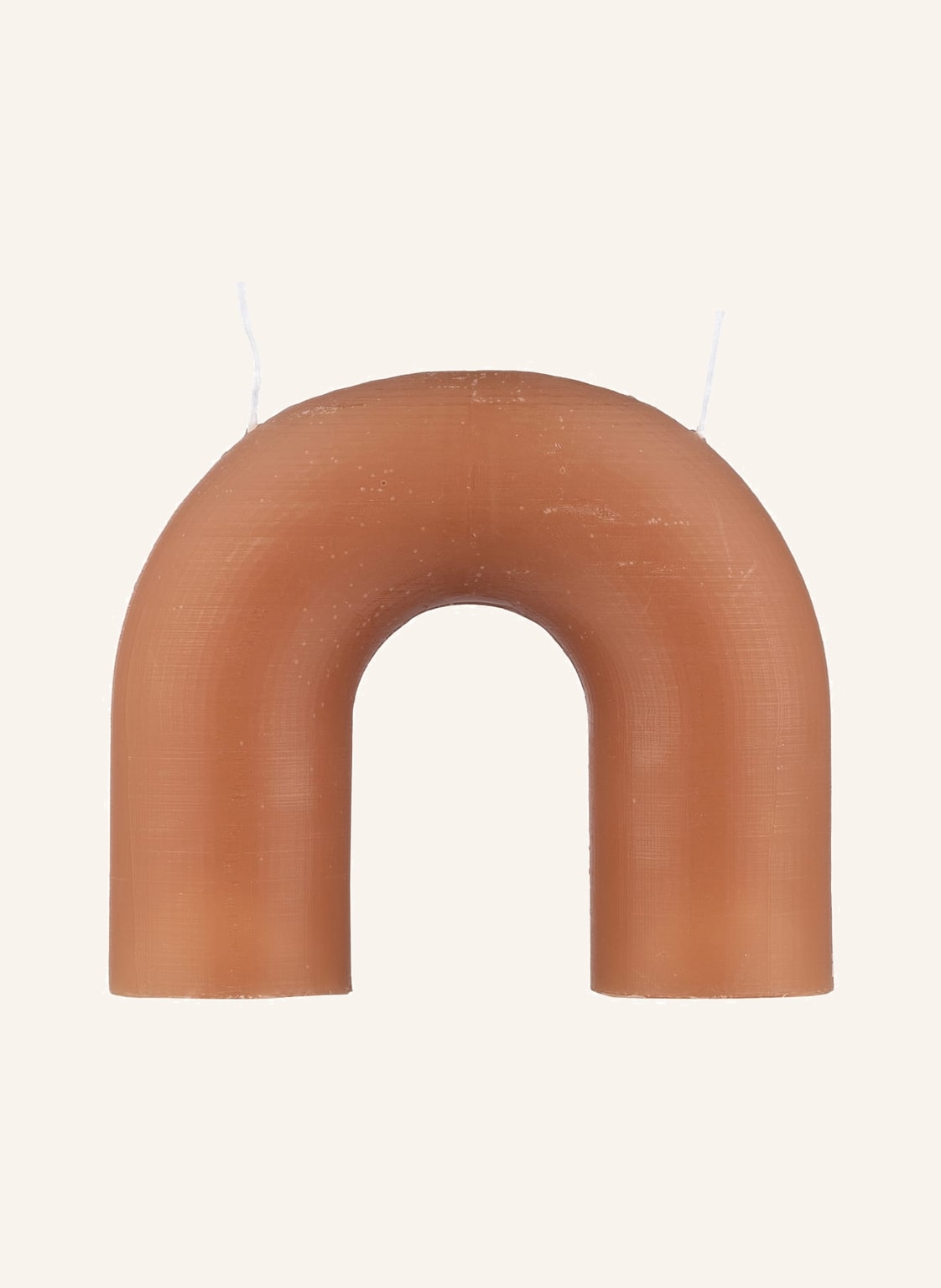 Broste Copenhagen Kerze Bend braun Broste Copenhagen Kerze Bend braun von BROSTE COPENHAGEN