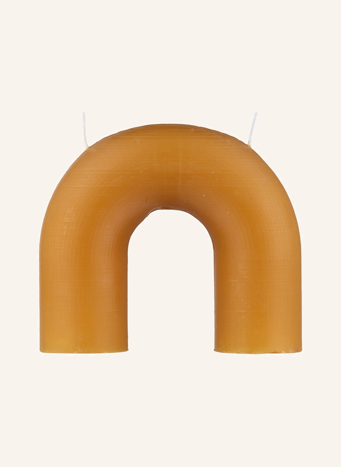Broste Copenhagen Kerze Bend gelb Broste Copenhagen Kerze Bend gelb von BROSTE COPENHAGEN