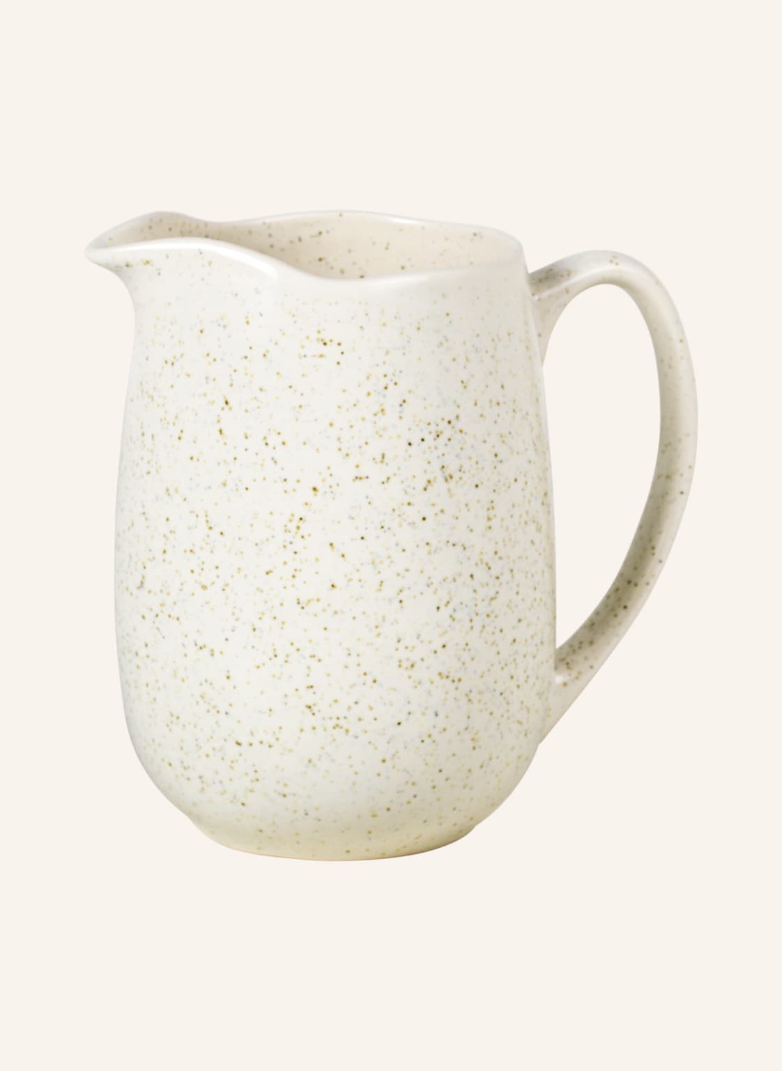 Broste Copenhagen Krug Nordic Vanilla beige Broste Copenhagen Krug Nordic Vanilla beige von BROSTE COPENHAGEN