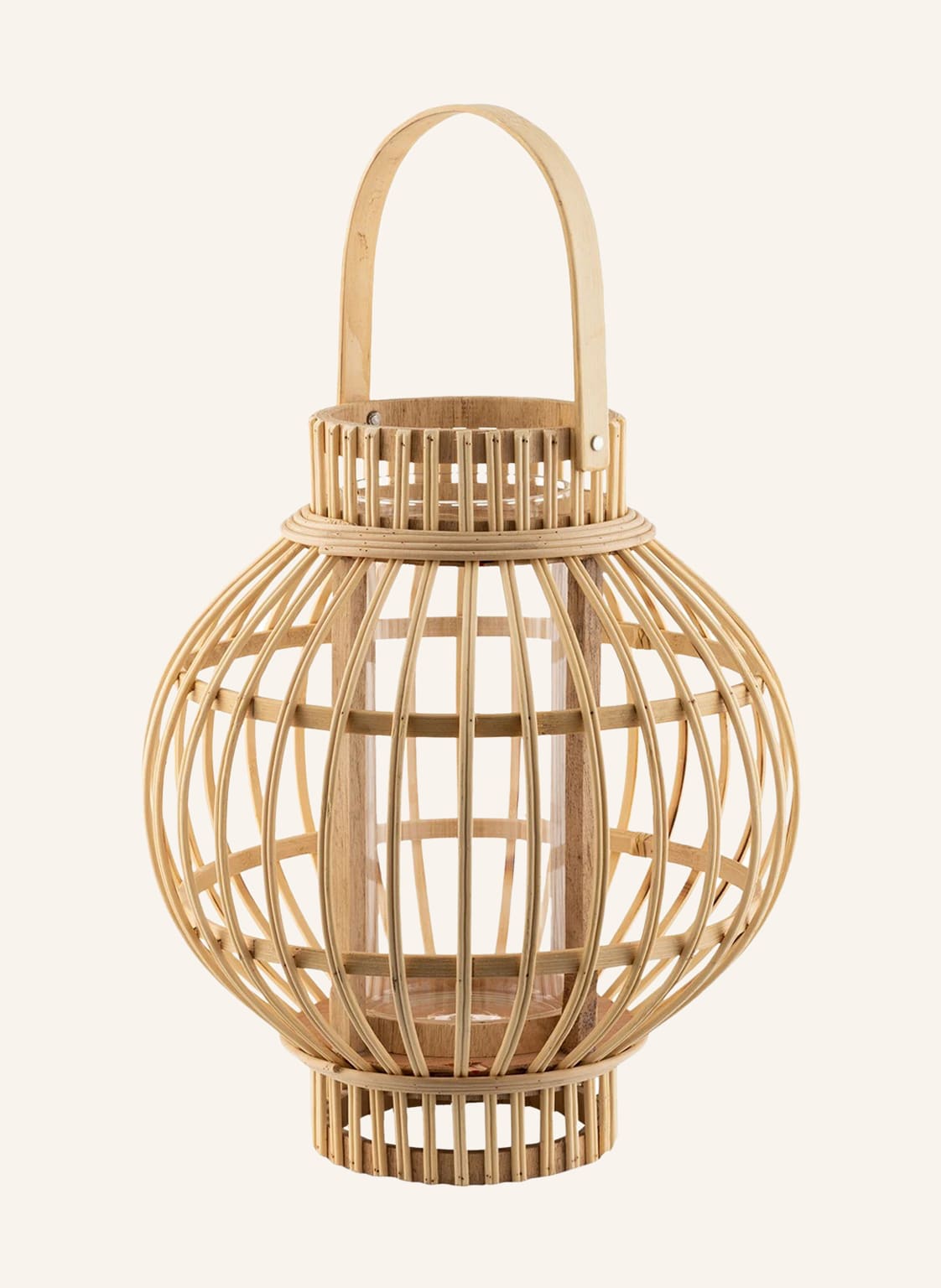 Broste Copenhagen Laterne Globus beige Broste Copenhagen Laterne Globus beige von BROSTE COPENHAGEN
