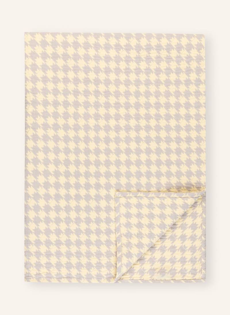 Broste Copenhagen Plaid Bernhardt gelb von BROSTE COPENHAGEN