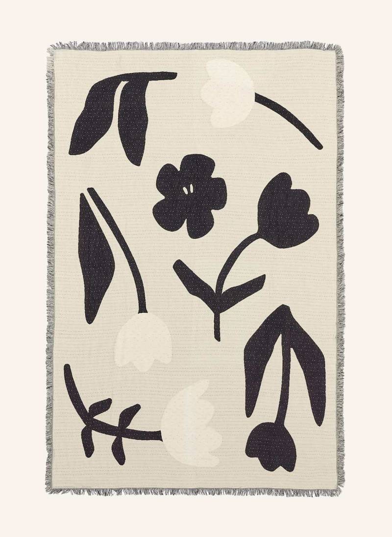 Broste Copenhagen Plaid Rosita schwarz von BROSTE COPENHAGEN