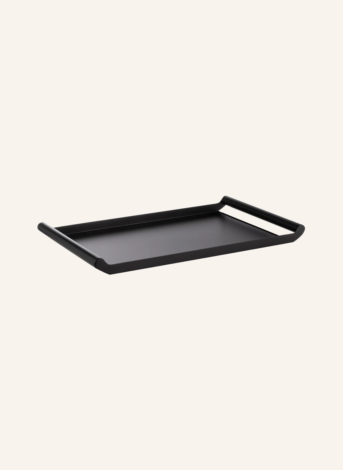 Broste Copenhagen Tablett Charlie schwarz von BROSTE COPENHAGEN