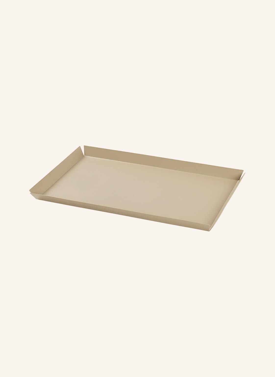 Broste Copenhagen Tablett Erika beige von BROSTE COPENHAGEN