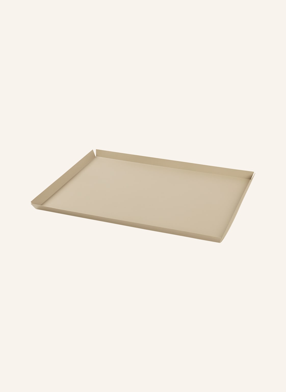 Broste Copenhagen Tablett Erika beige Broste Copenhagen Tablett Erika beige von BROSTE COPENHAGEN