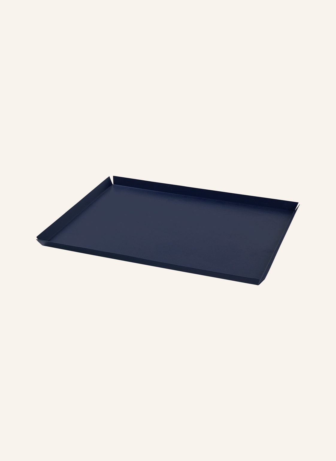 Broste Copenhagen Tablett Erika blau Broste Copenhagen Tablett Erika blau von BROSTE COPENHAGEN