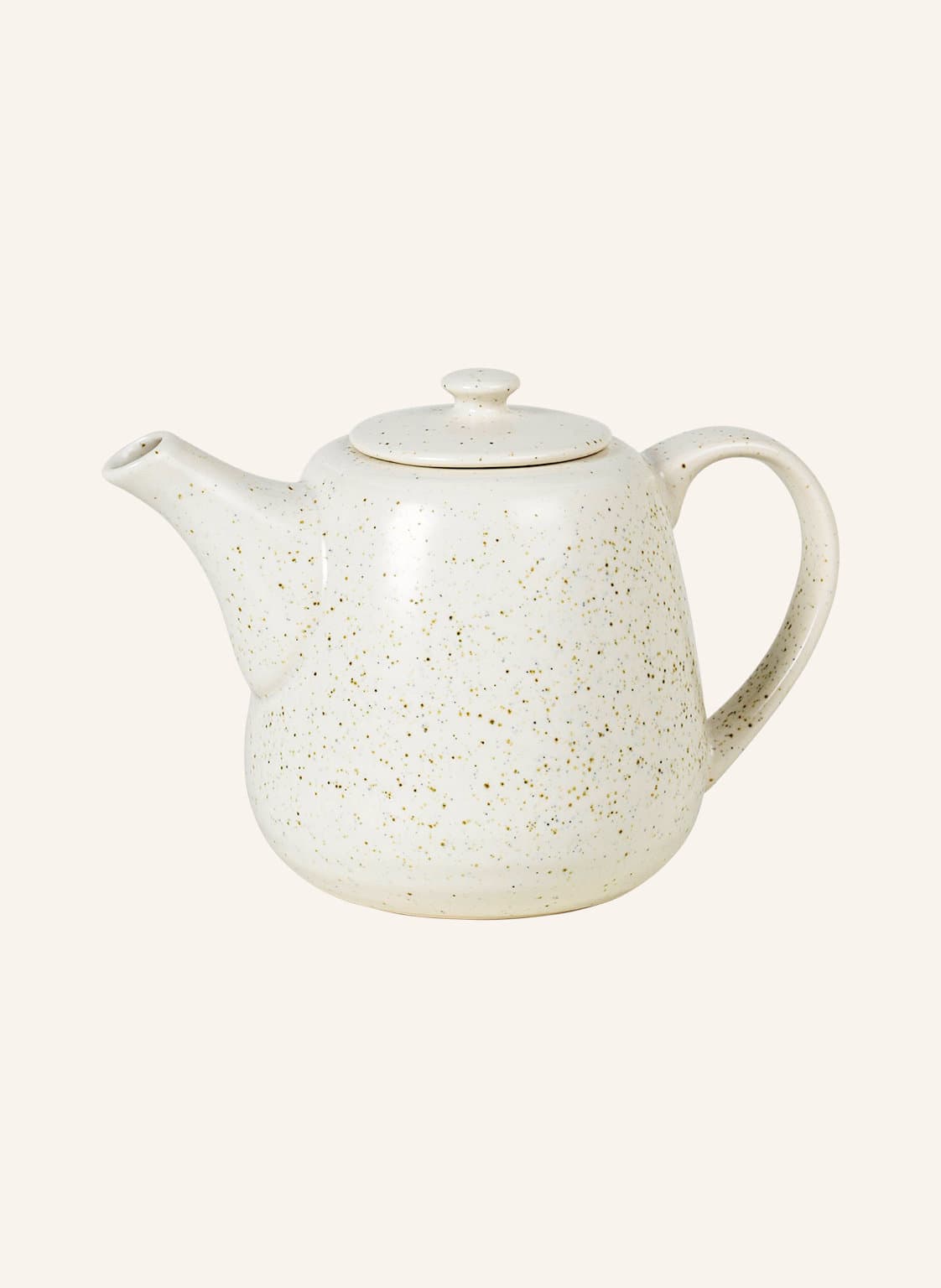 Broste Copenhagen Teekanne Nordic Vanilla beige Broste Copenhagen Teekanne Nordic Vanilla beige von BROSTE COPENHAGEN