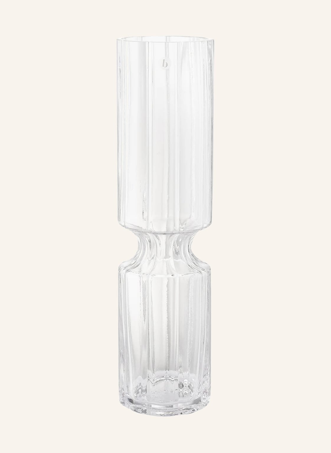 Broste Copenhagen Vase Hyacinth transparent von BROSTE COPENHAGEN