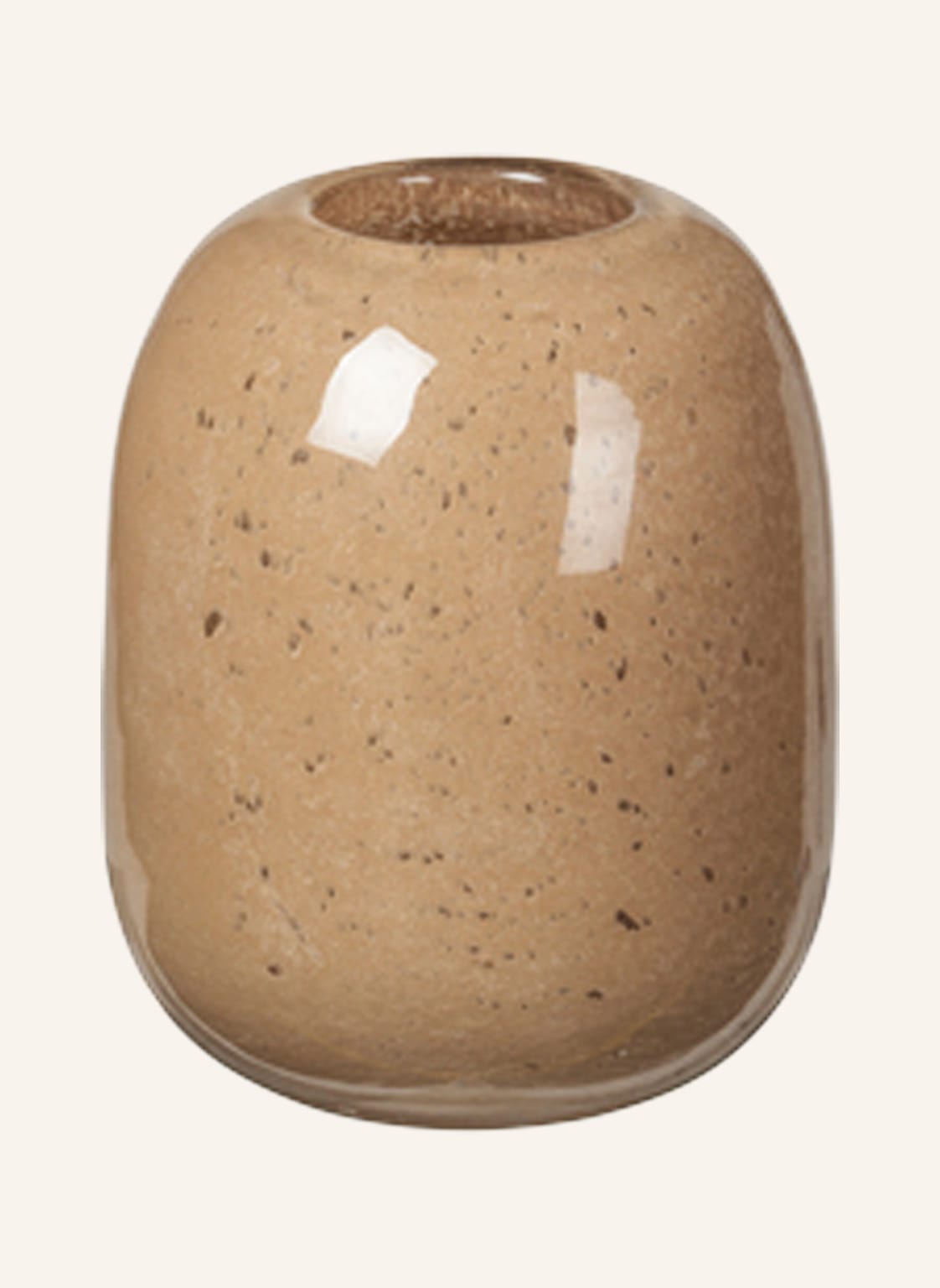 Broste Copenhagen Vase Kai beige Broste Copenhagen Vase Kai beige von BROSTE COPENHAGEN