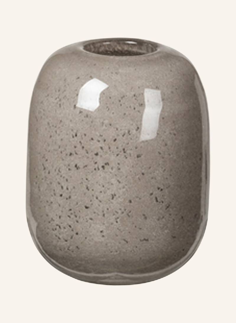 Broste Copenhagen Vase Kai beige von BROSTE COPENHAGEN