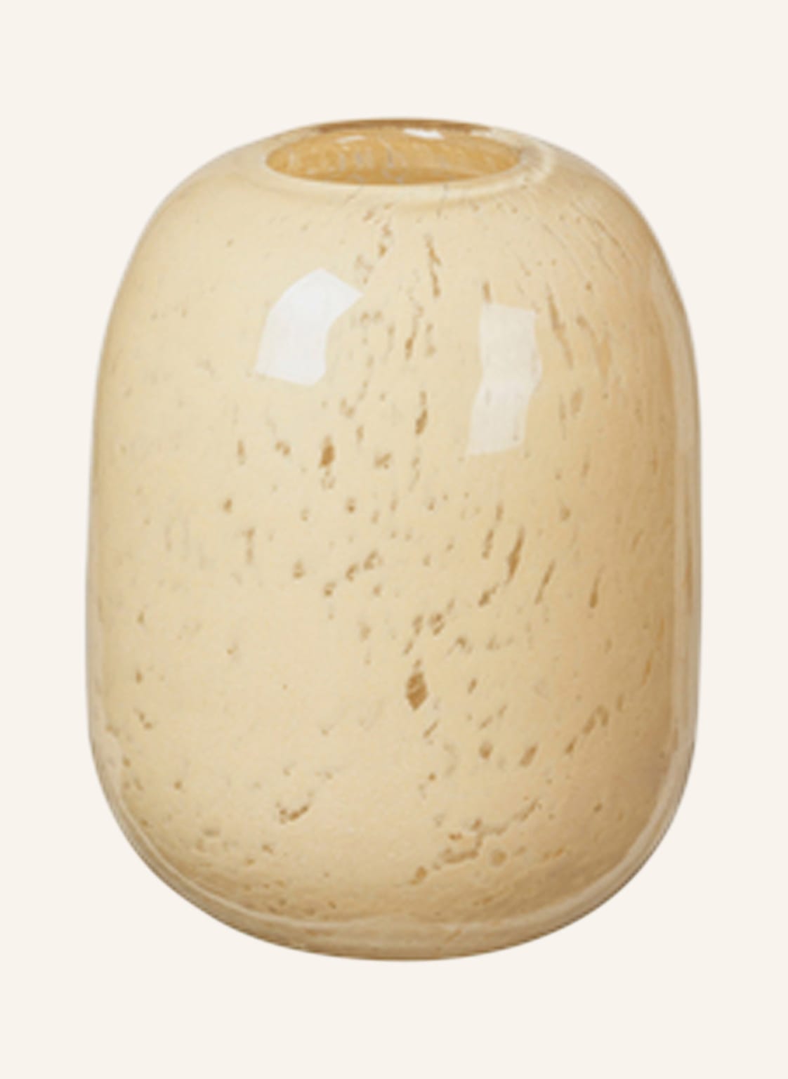 Broste Copenhagen Vase Kai gelb Broste Copenhagen Vase Kai gelb von BROSTE COPENHAGEN