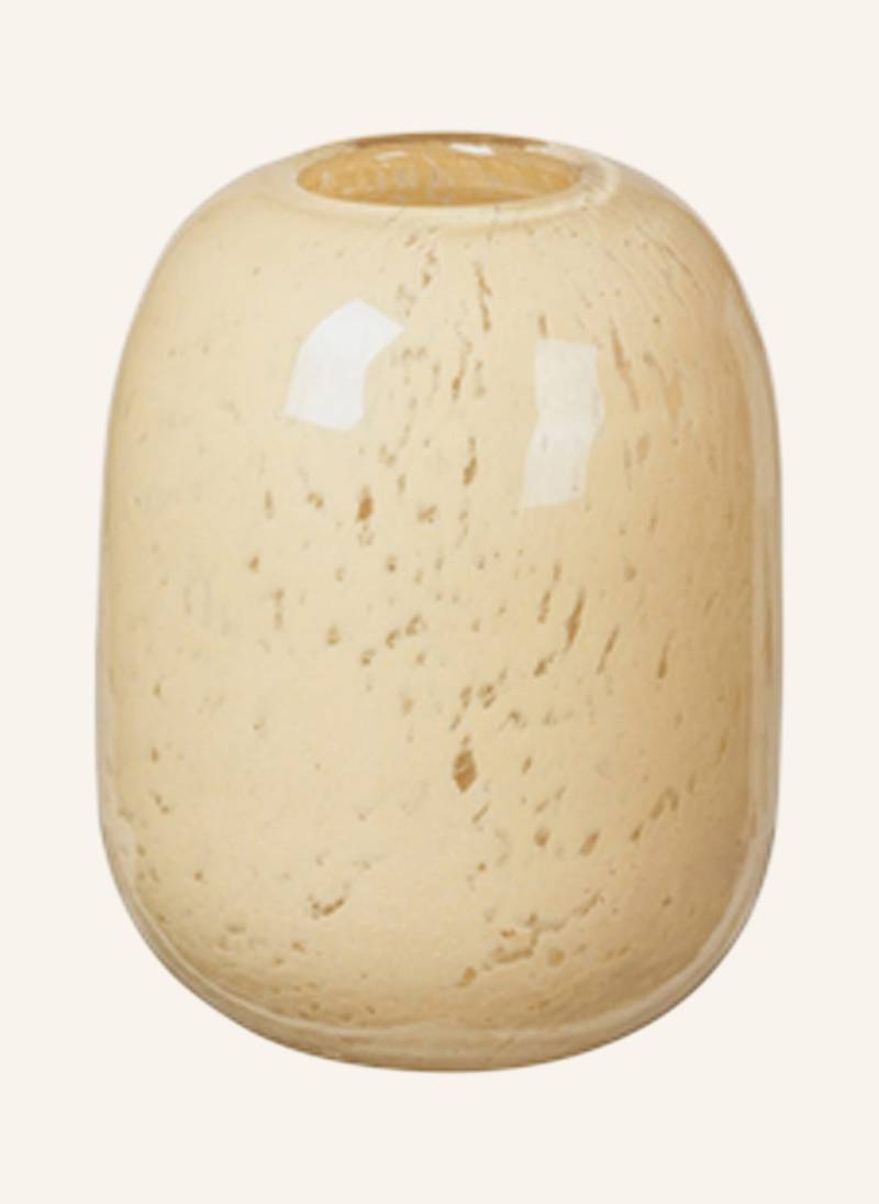 Broste Copenhagen Vase Kai gelb Broste Copenhagen Vase Kai gelb von BROSTE COPENHAGEN