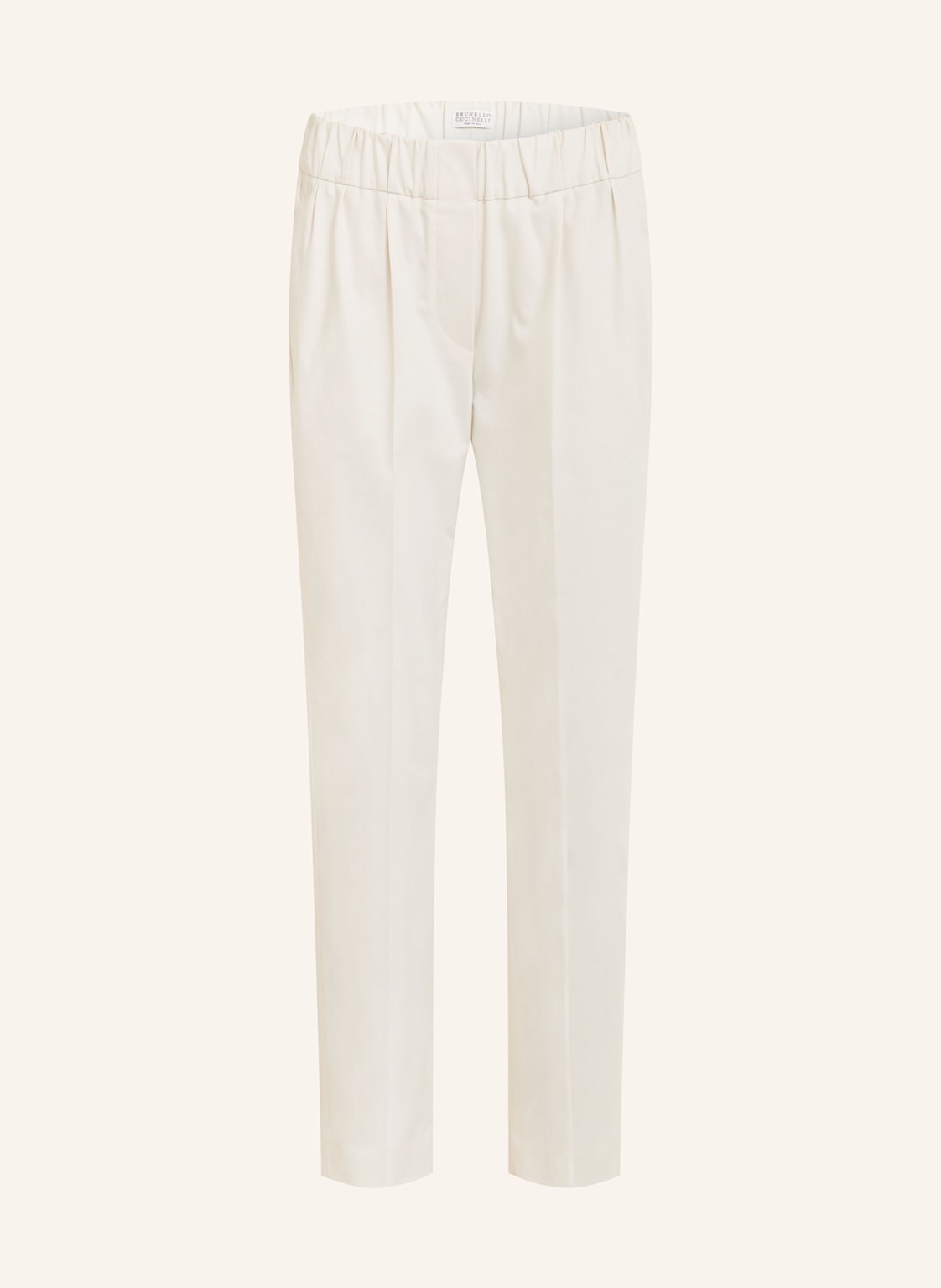 Brunello Cucinelli 7/8-Hose grau Brunello Cucinelli 7/8-Hose grau von BRUNELLO CUCINELLI