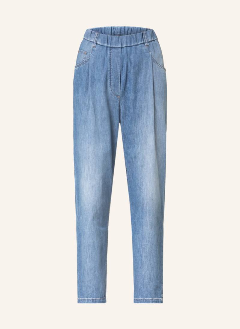 Brunello Cucinelli 7/8-Jeans blau von BRUNELLO CUCINELLI