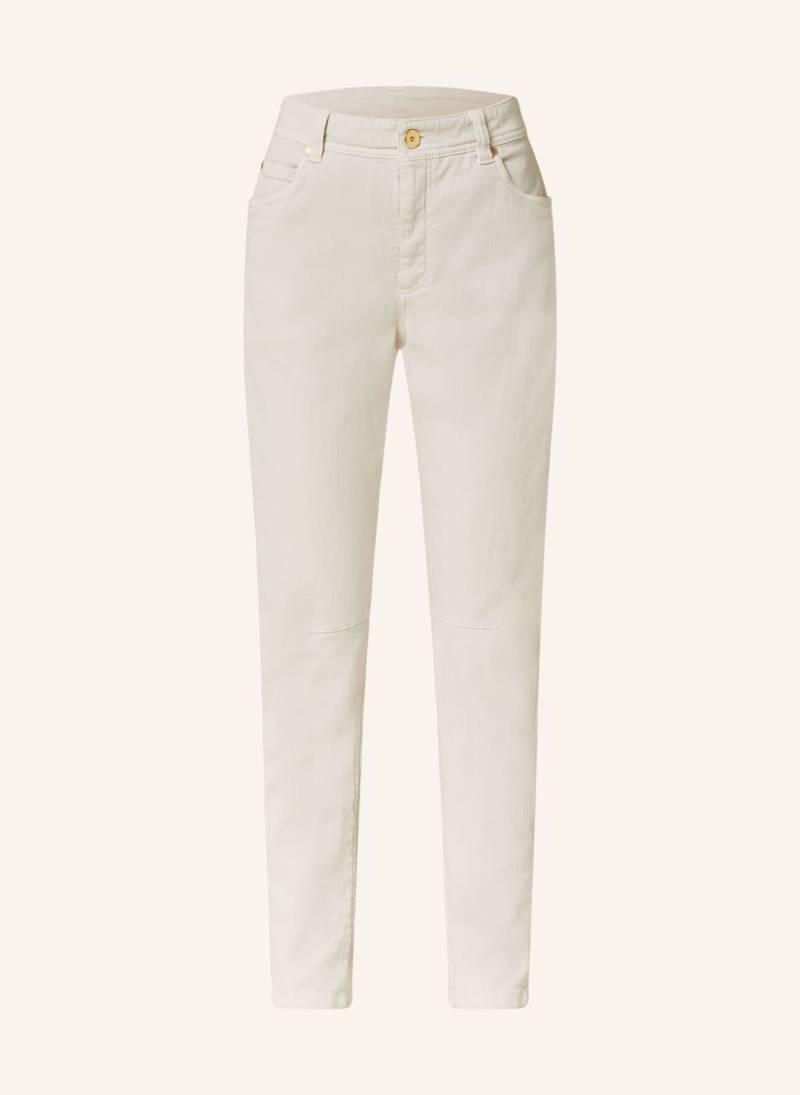 Brunello Cucinelli 7/8-Jeans weiss von BRUNELLO CUCINELLI