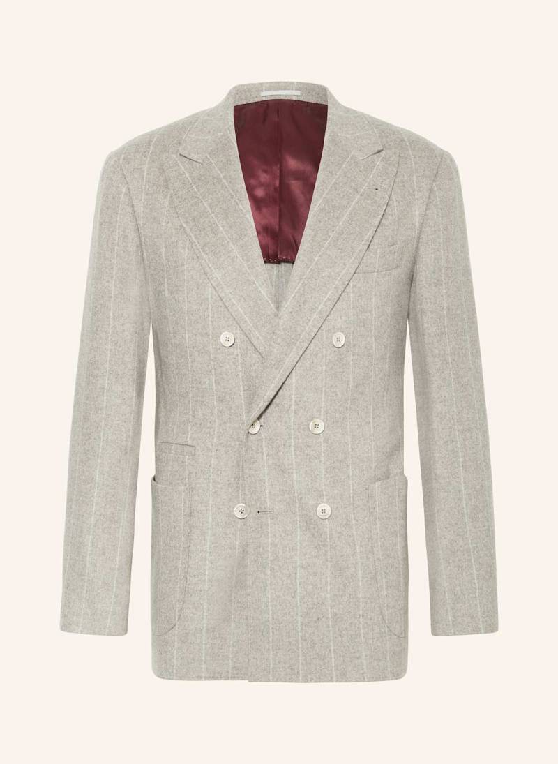 Brunello Cucinelli Anzug Regular Fit grau von BRUNELLO CUCINELLI