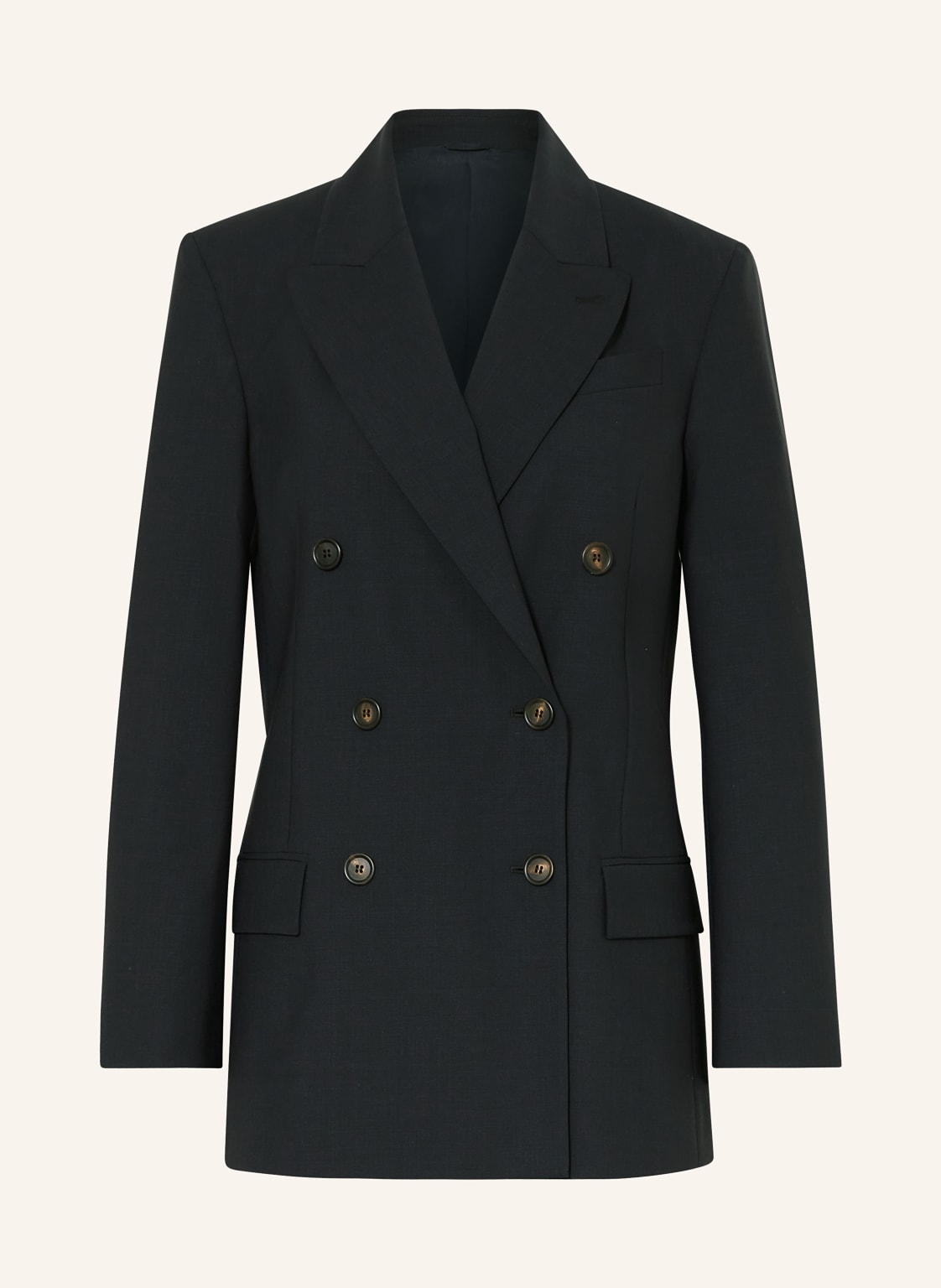 Brunello Cucinelli Blazer blau Brunello Cucinelli Blazer blau von BRUNELLO CUCINELLI