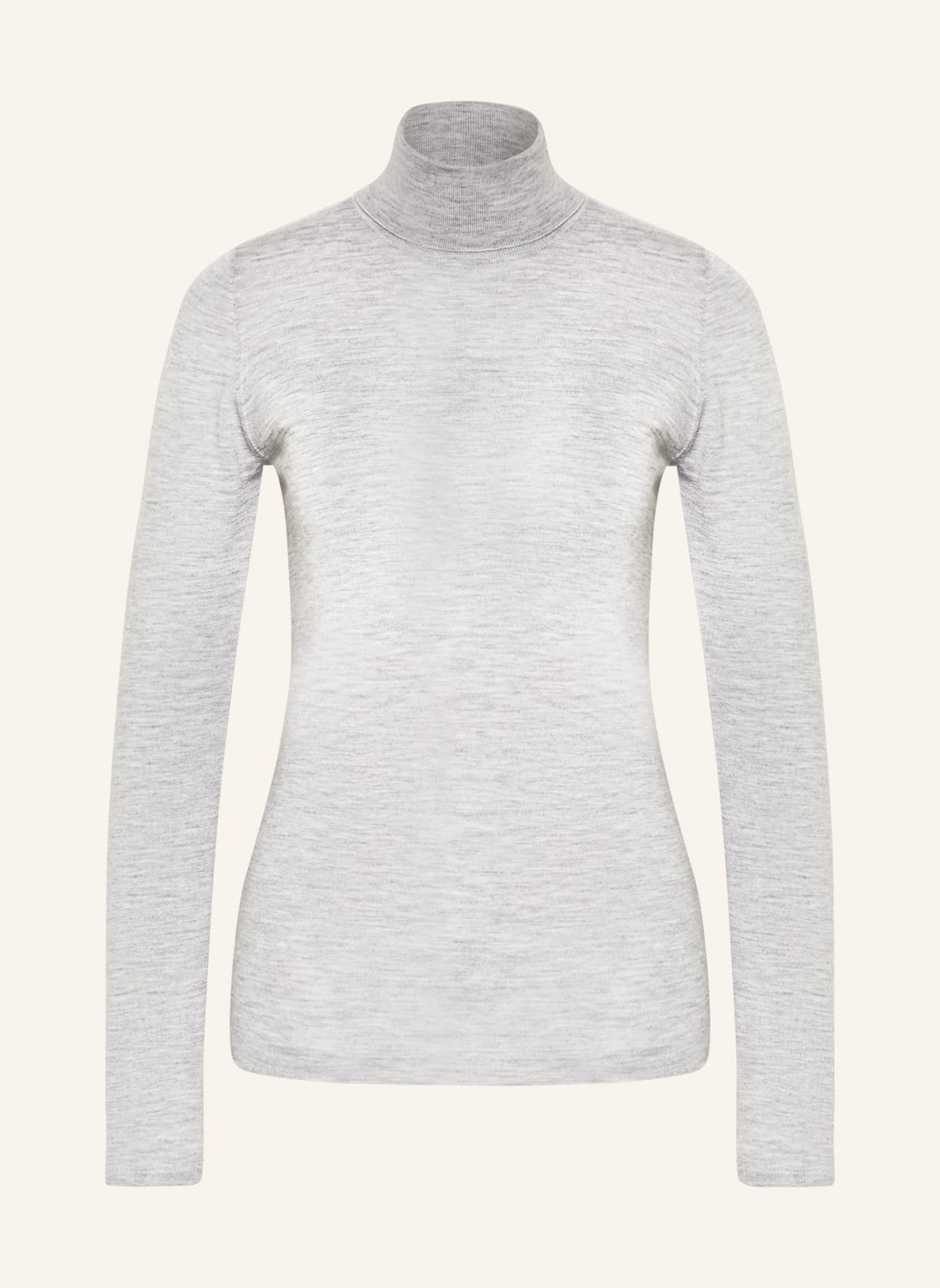 Brunello Cucinelli Cashmere-Pullover Mit Seide grau von BRUNELLO CUCINELLI