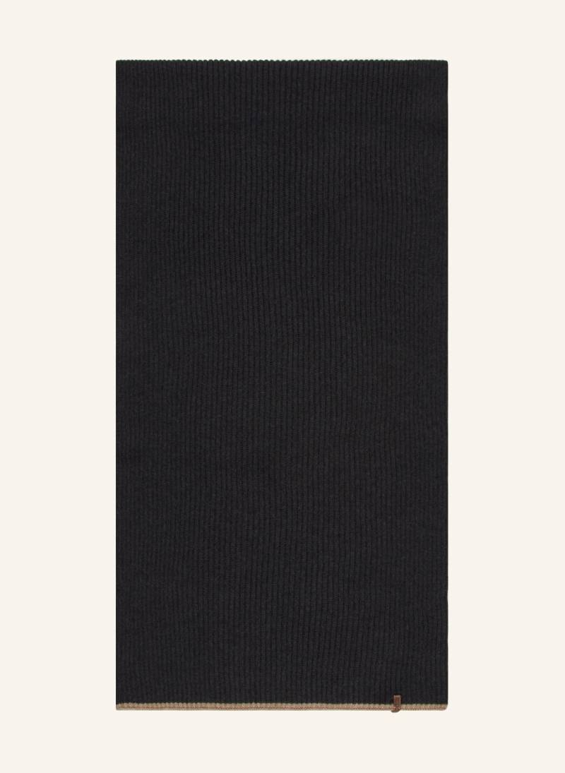 Brunello Cucinelli Cashmere-Schal schwarz von BRUNELLO CUCINELLI