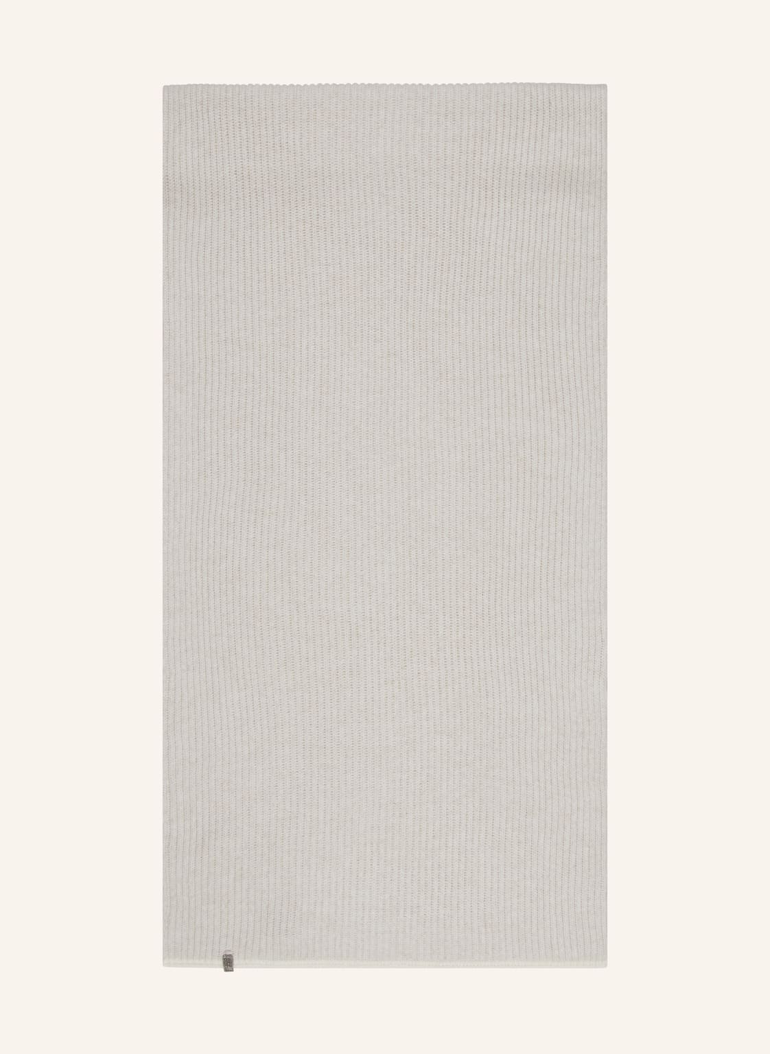 Brunello Cucinelli Cashmere-Schal weiss von BRUNELLO CUCINELLI