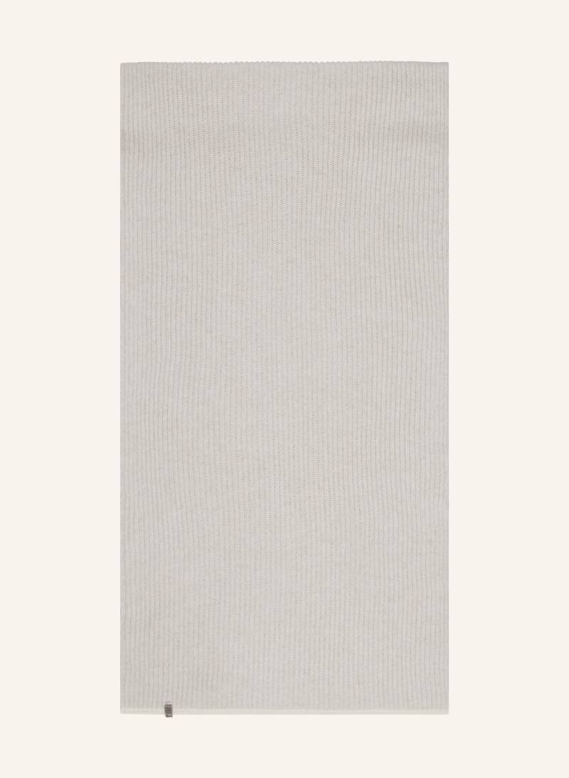 Brunello Cucinelli Cashmere-Schal weiss von BRUNELLO CUCINELLI