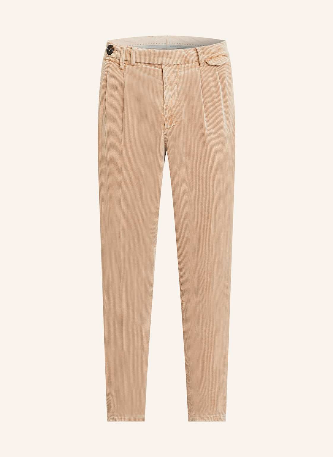 Brunello Cucinelli Cordhose Leisure Fit beige von BRUNELLO CUCINELLI