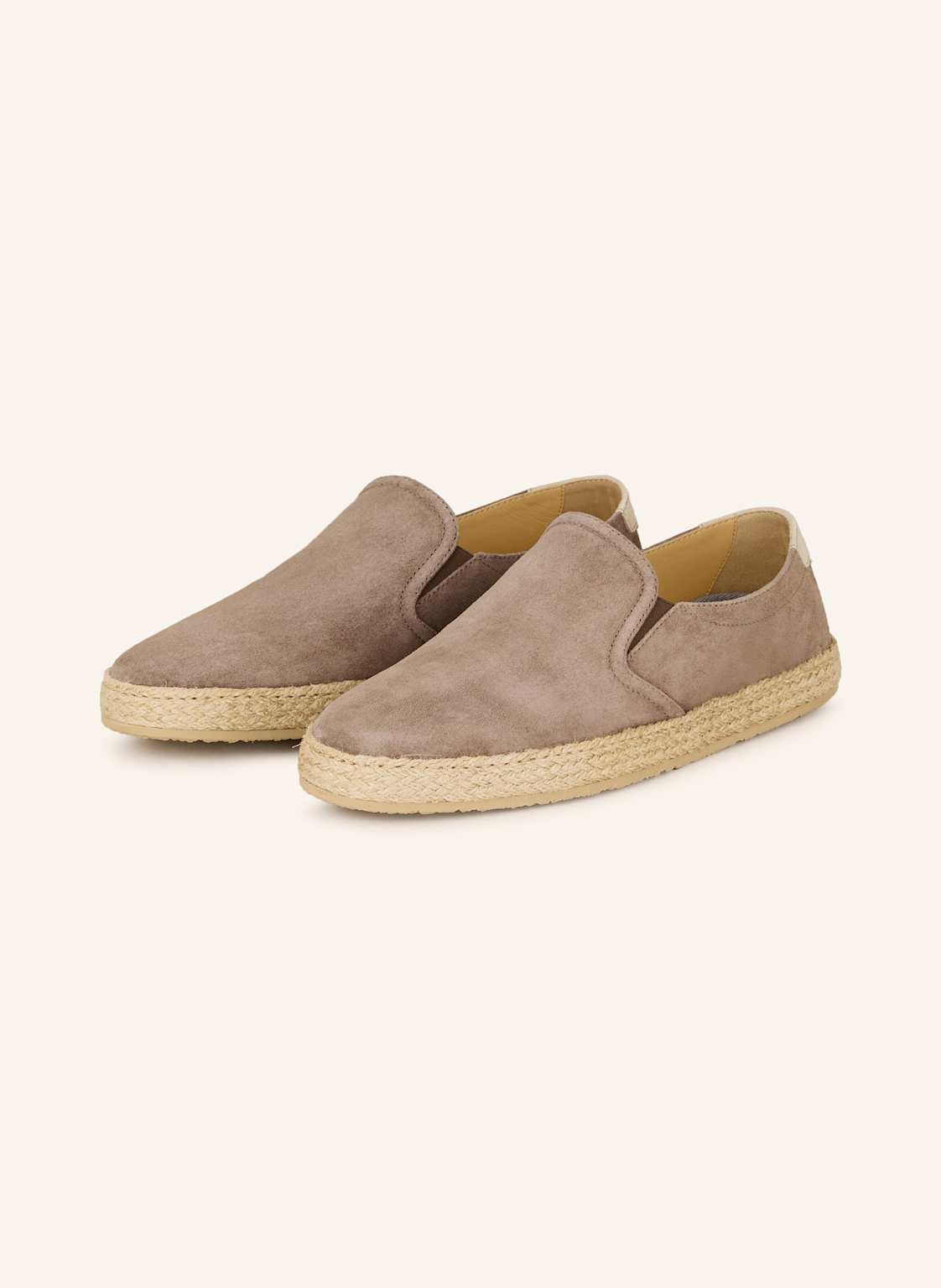 Brunello Cucinelli Espadrilles beige von BRUNELLO CUCINELLI