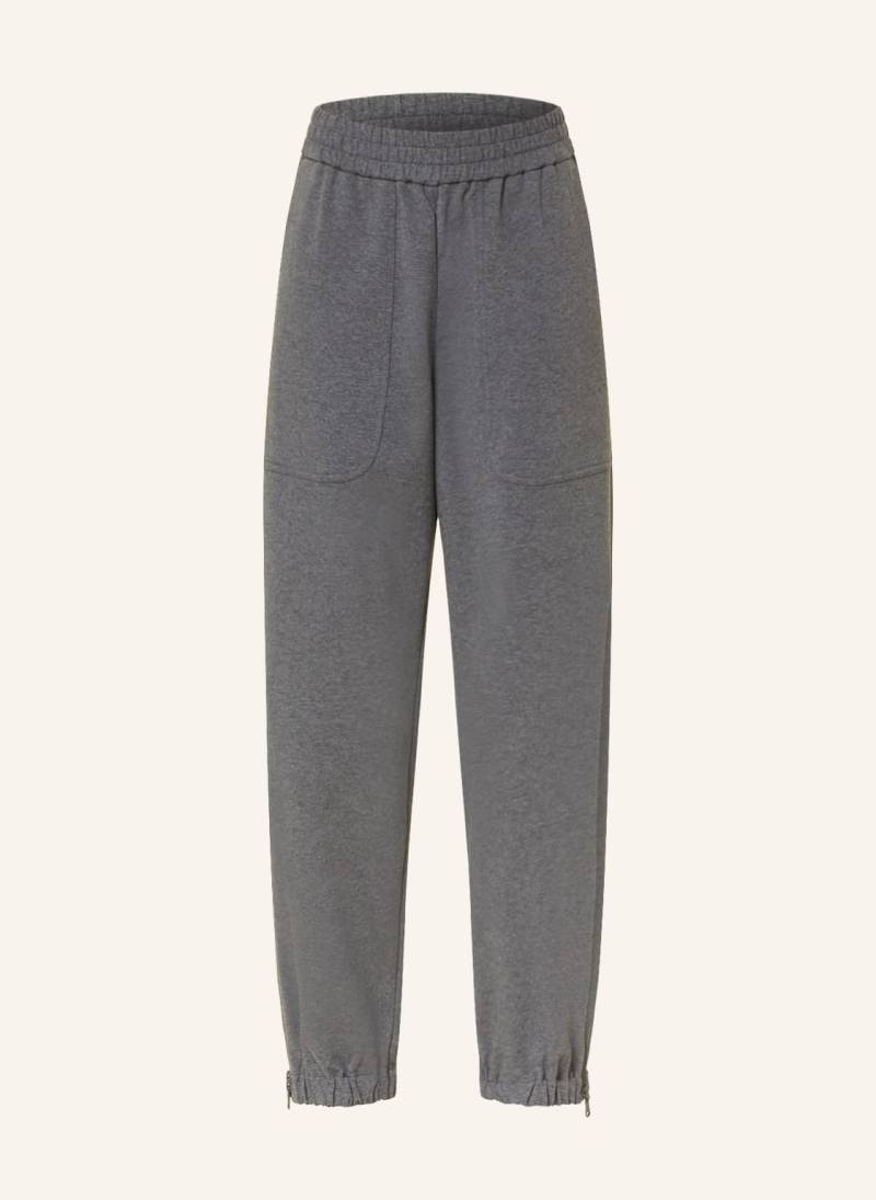 Brunello Cucinelli Hose Im Jogging-Stil grau von BRUNELLO CUCINELLI