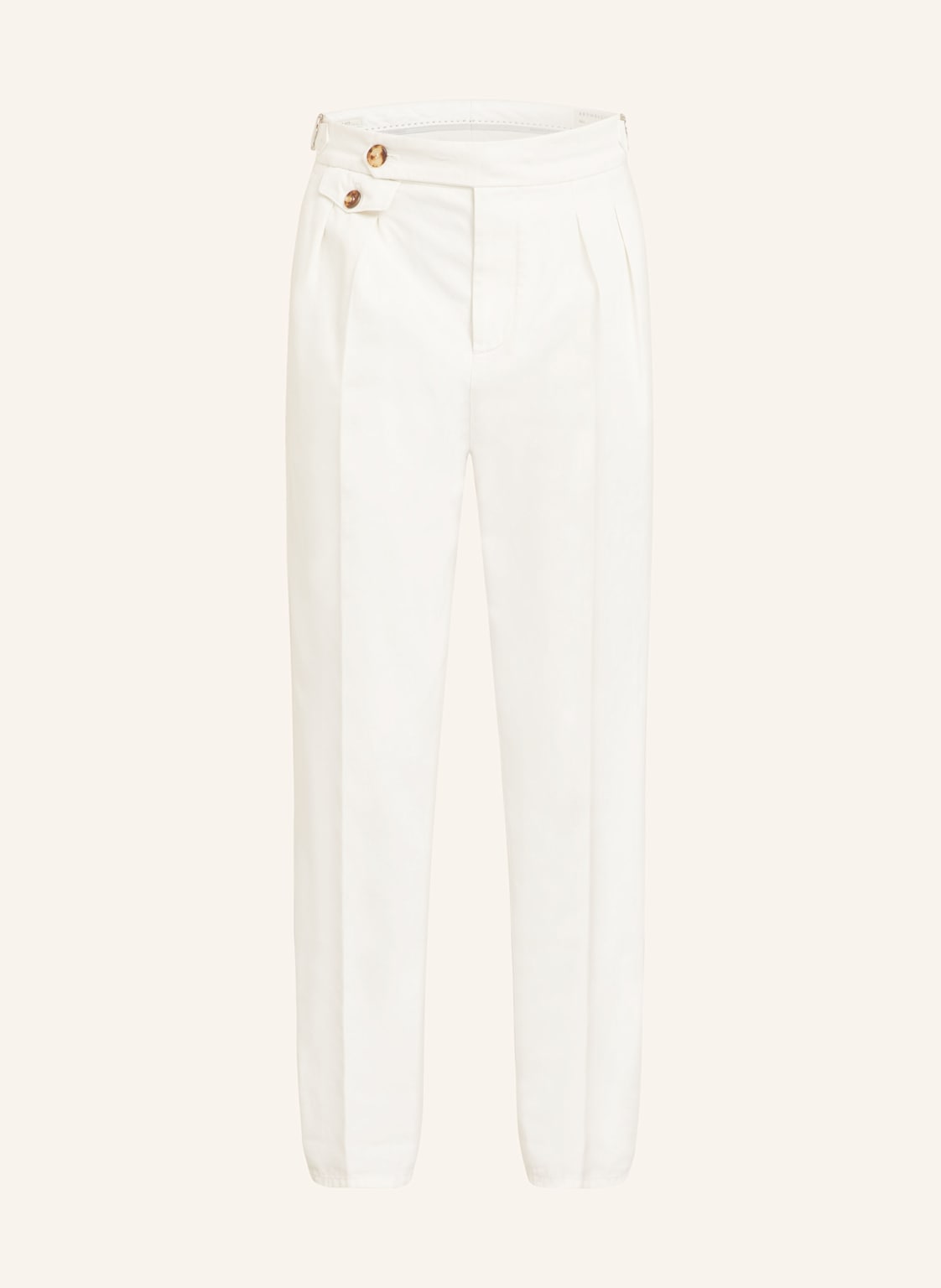 Brunello Cucinelli Hose Tailor Fit weiss Brunello Cucinelli Hose Tailor Fit weiss von BRUNELLO CUCINELLI
