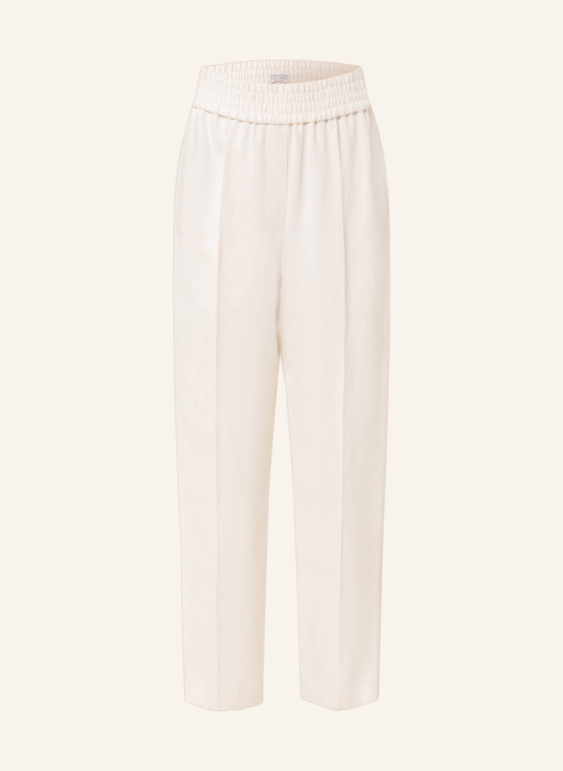 Brunello Cucinelli Hose weiss von BRUNELLO CUCINELLI