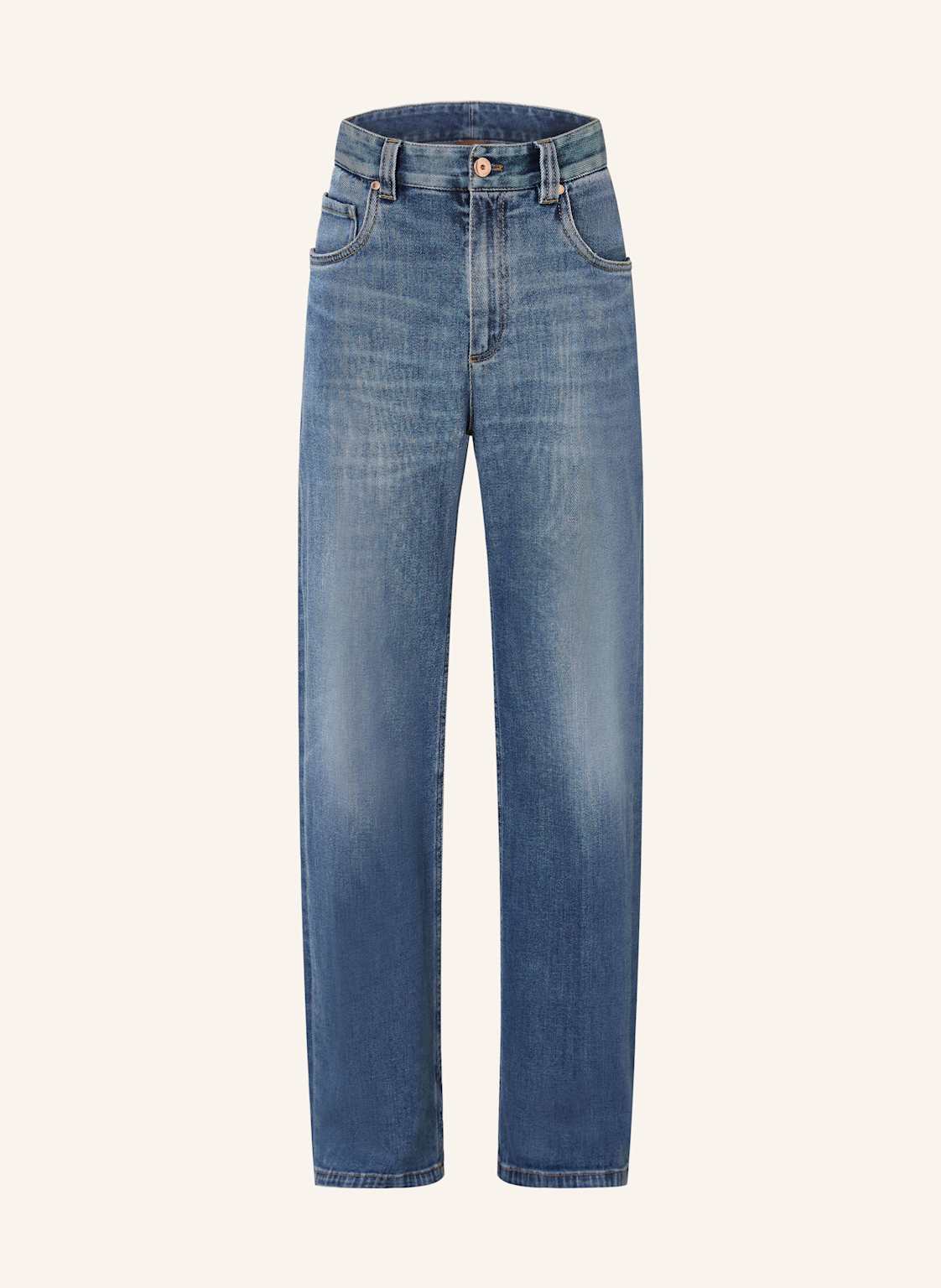 Brunello Cucinelli Jeans-Culotte blau von BRUNELLO CUCINELLI
